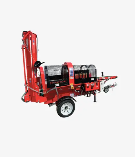 Vedprocessor 7 Ton Pro V.2 - Briggs & Stratton 14 hk