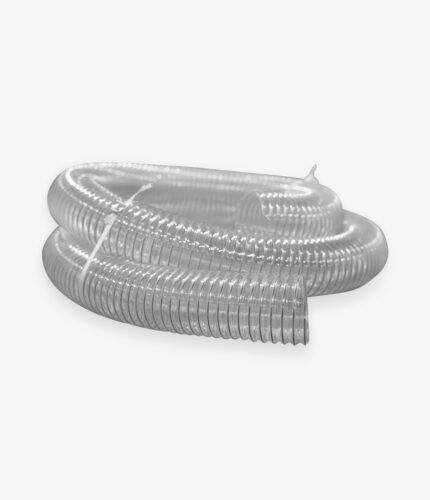 Spånsugslang 100 mm - löpmeter