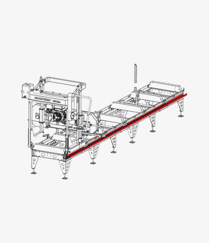 En kabelränna till Elektriska Bandsågverk